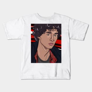 Robert Sheehan Kids T-Shirt